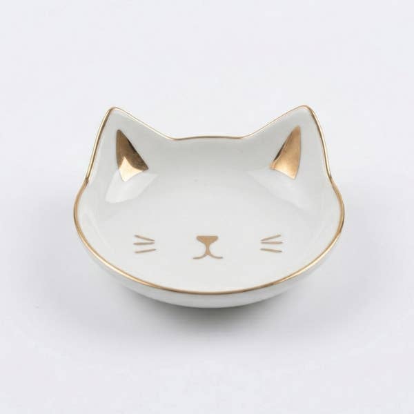 Cute Cat Dish