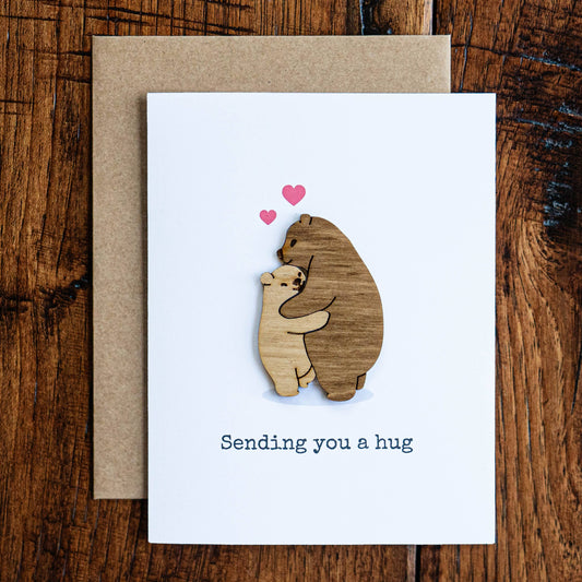 Hugs Notecard