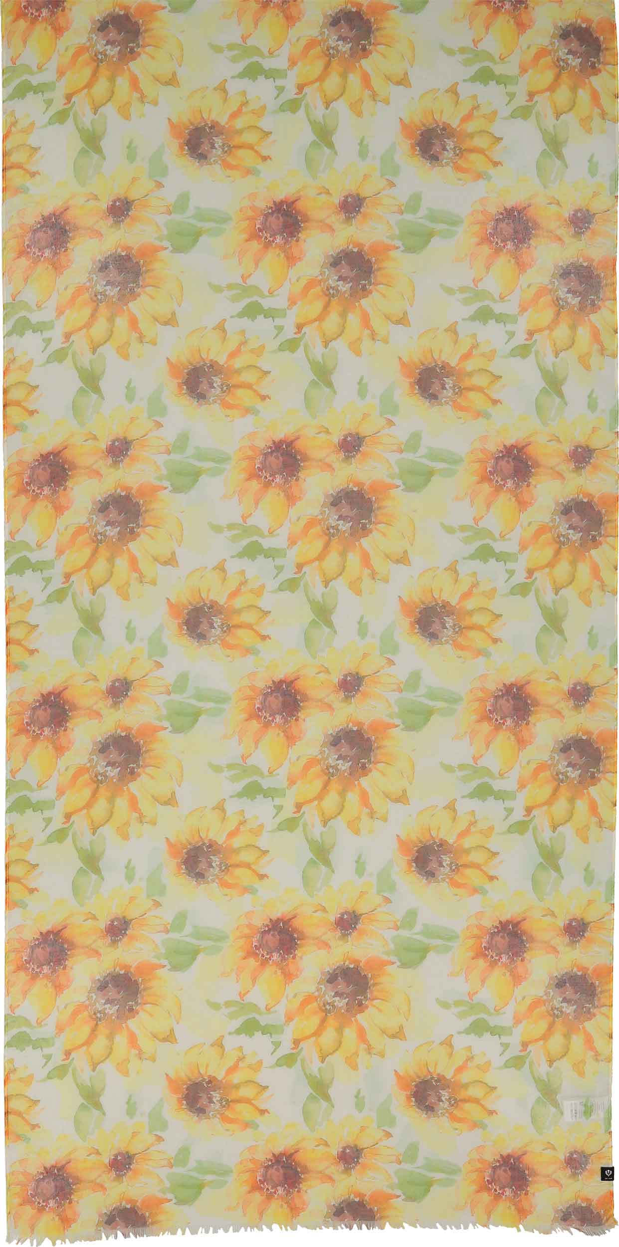 Sunflowers Scarf