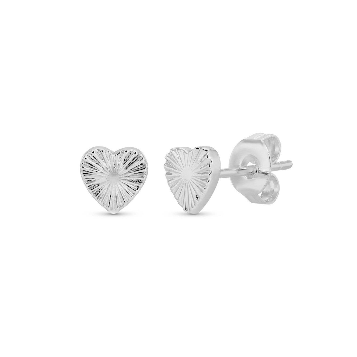 Heart Studs