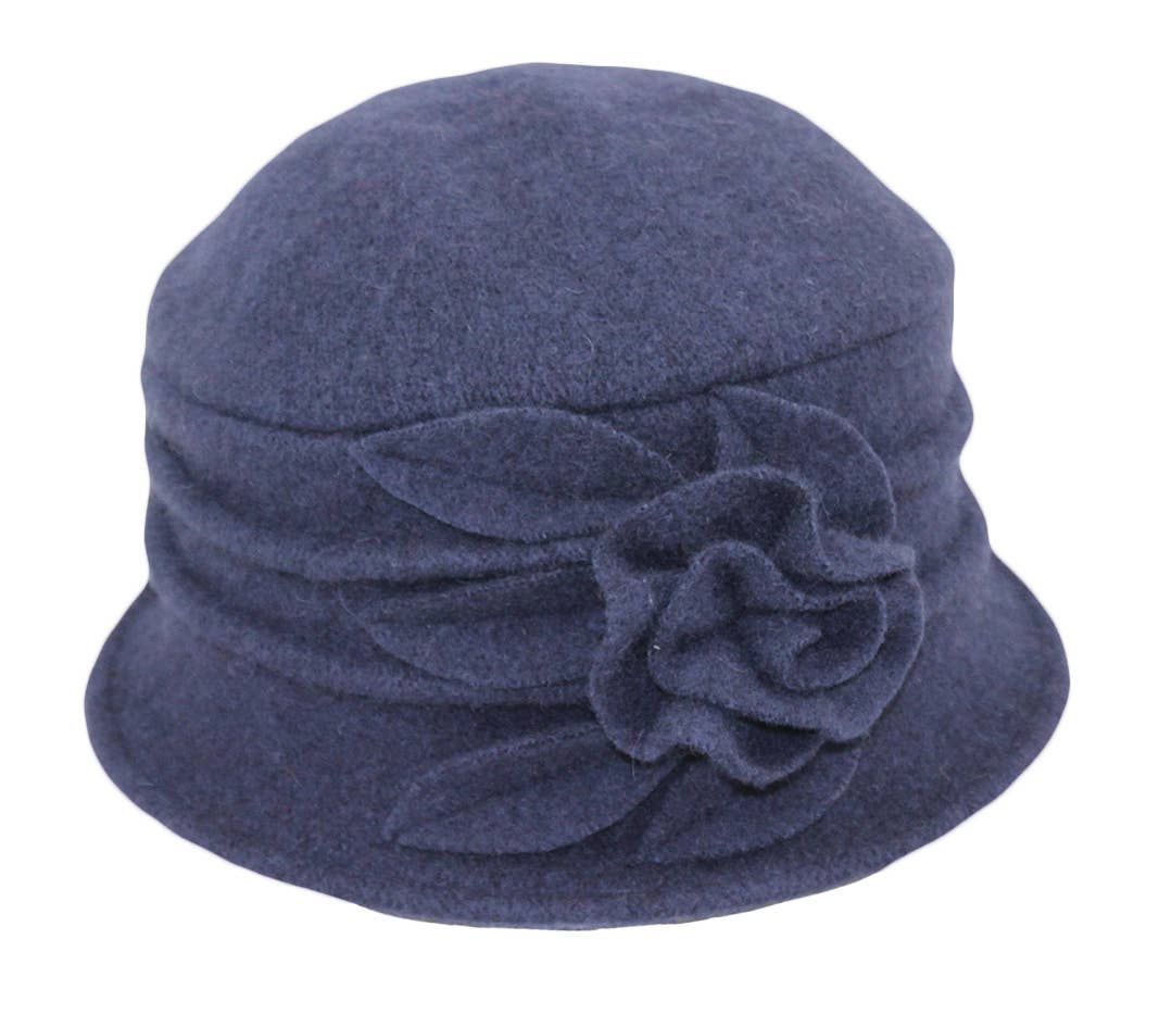 Cloche Wool 7554 Hat