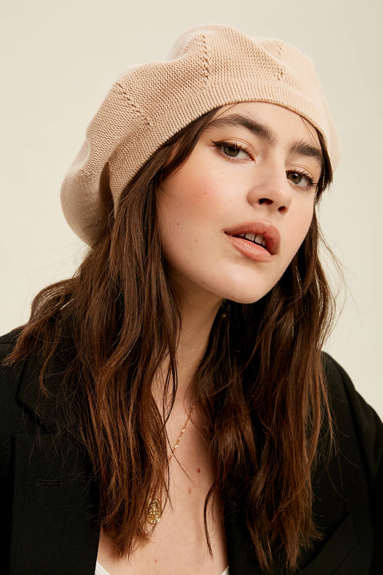 Knit Beret LH010