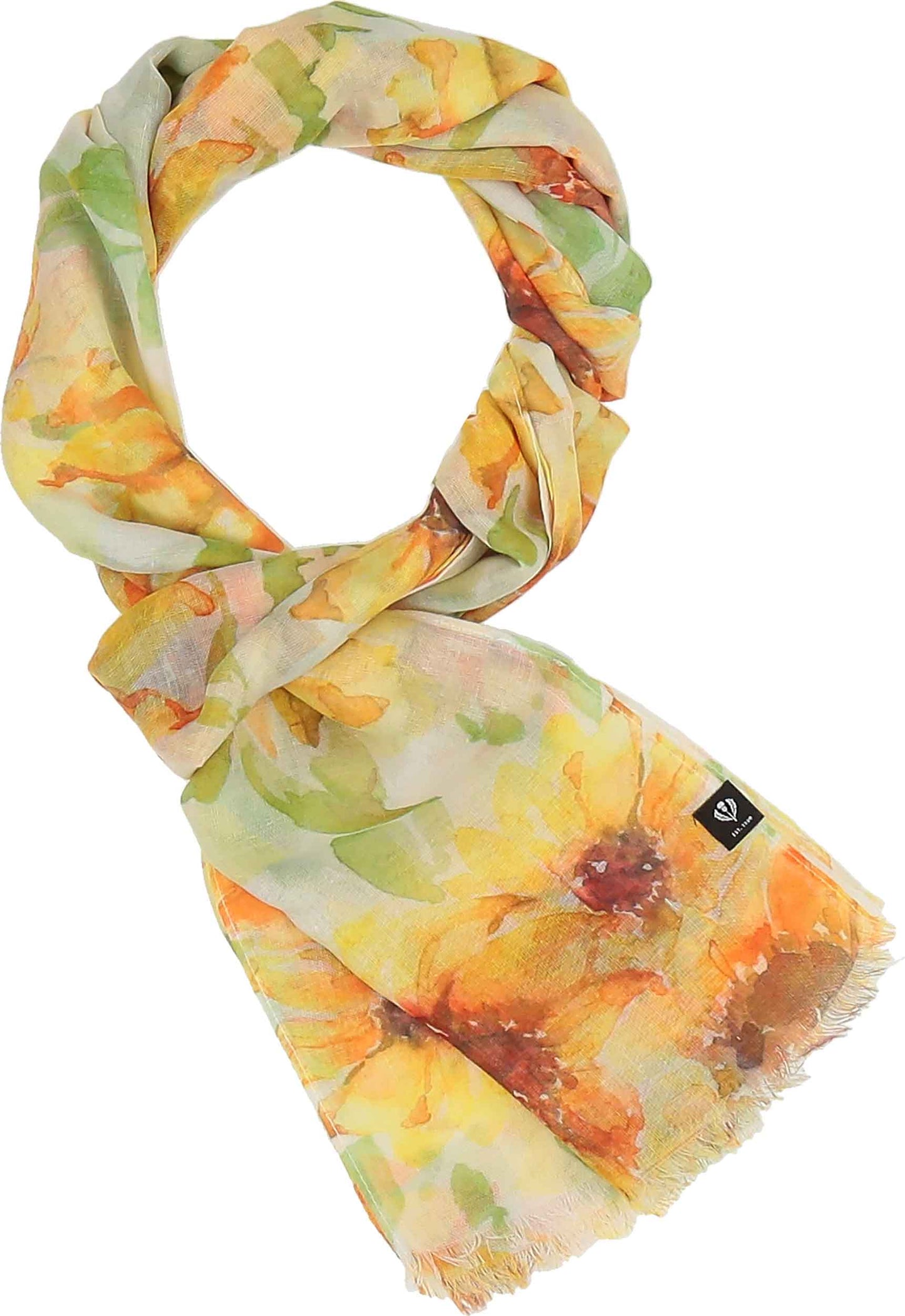 Sunflowers Scarf