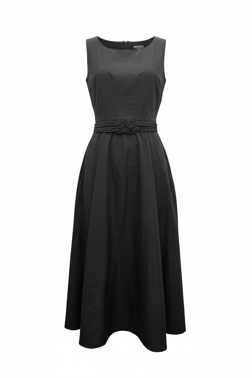 Belted Midi Dress