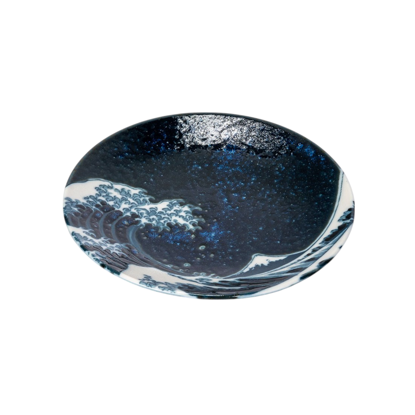 4.75"D Kanagawa Dessert Plate