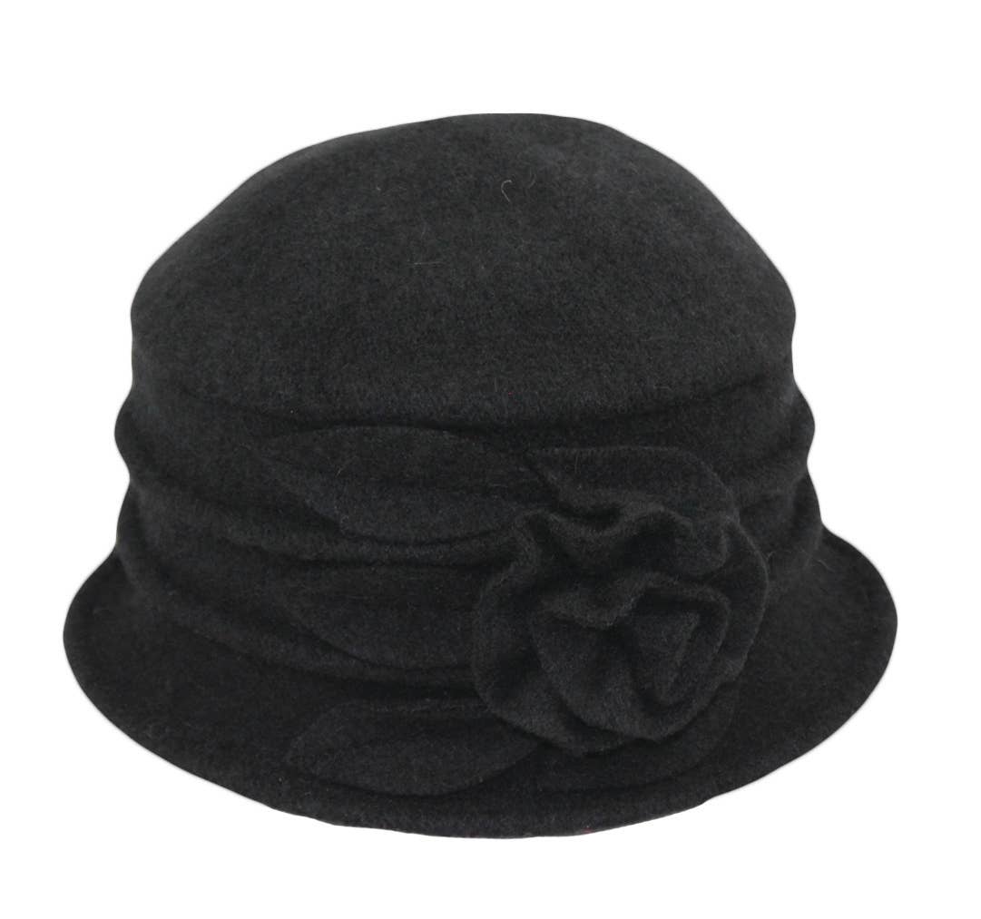 Cloche Wool 7554 Hat
