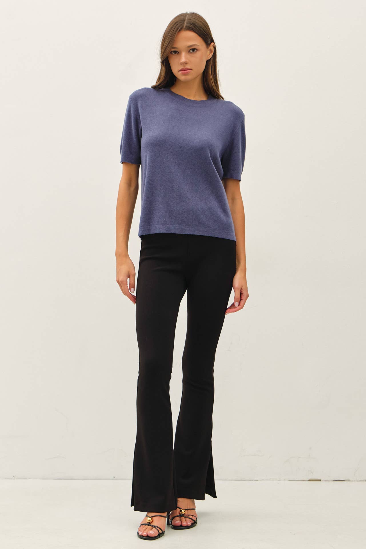 Short Sleeve Sweater