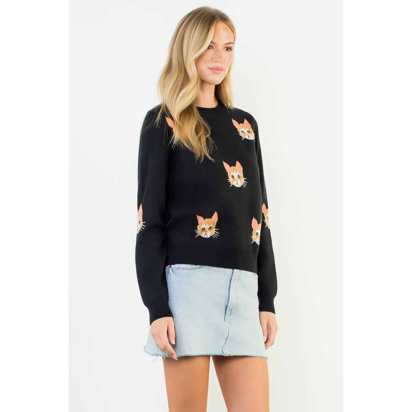 Cat Sweater