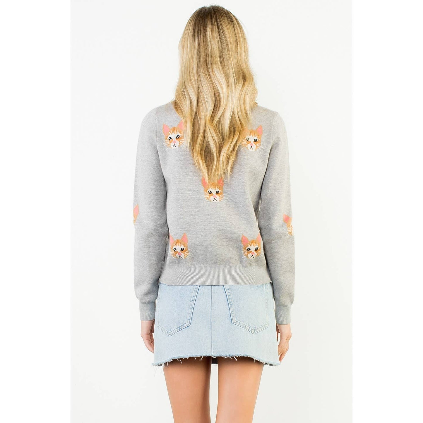 Cat Sweater