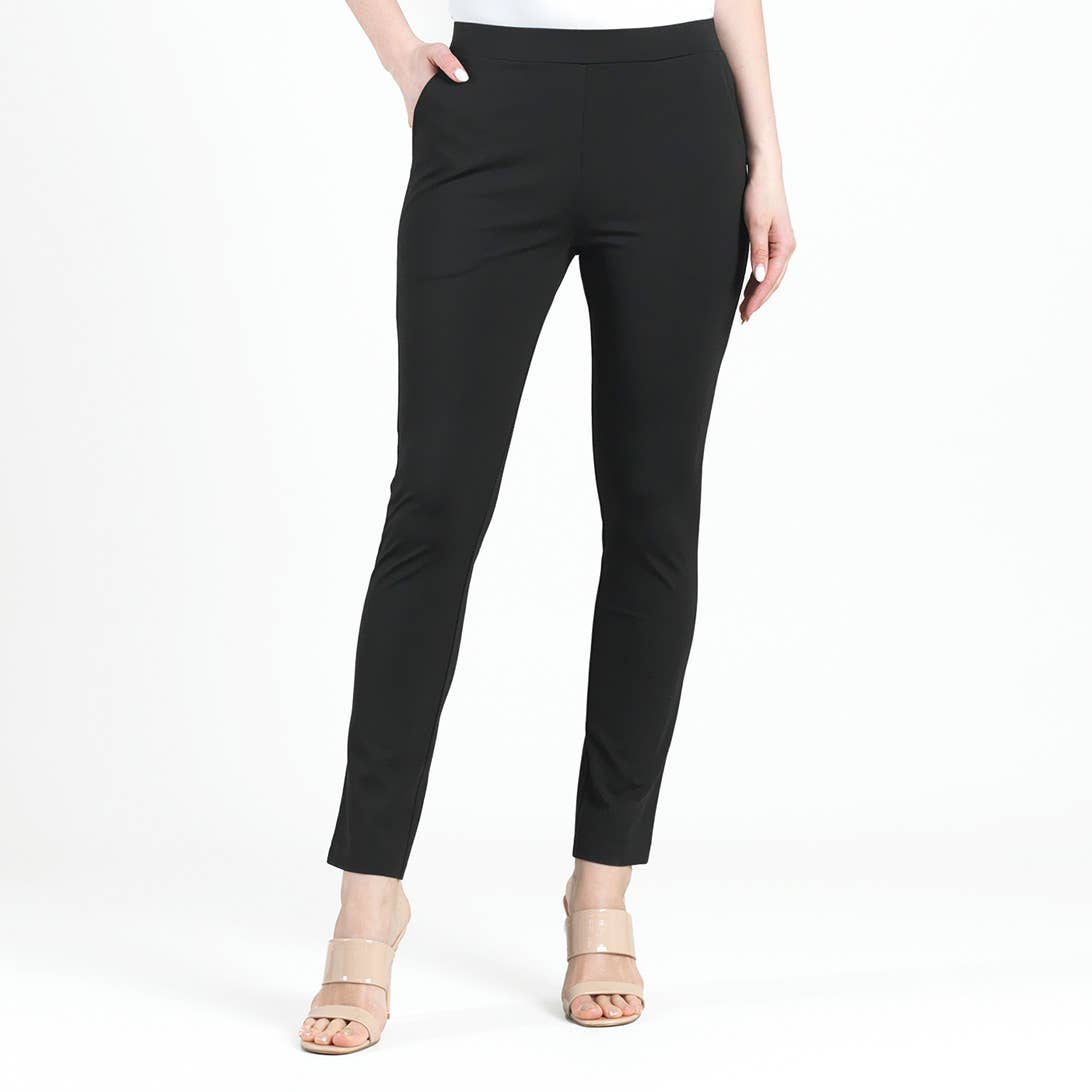 3PTRA Rayon Ponte Pant