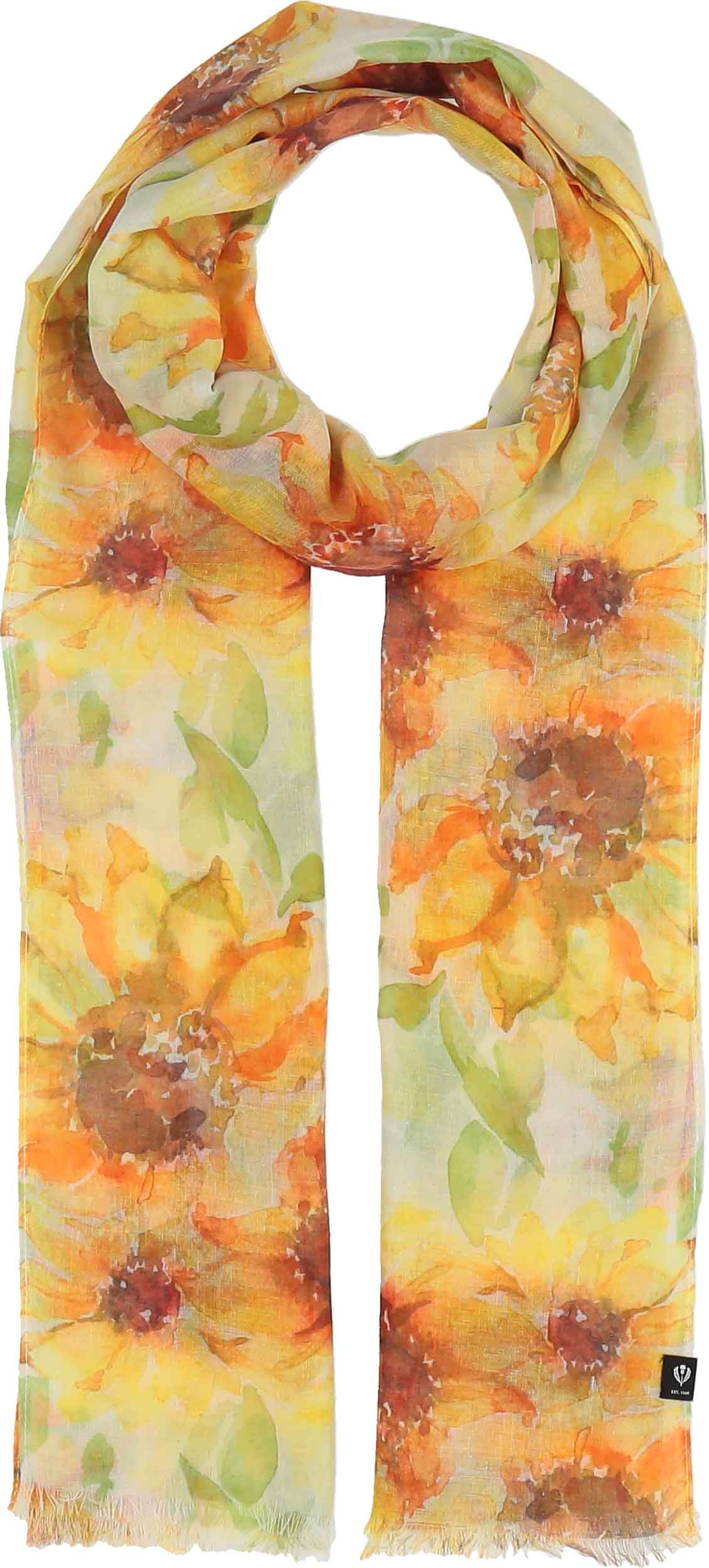 Sunflowers Scarf