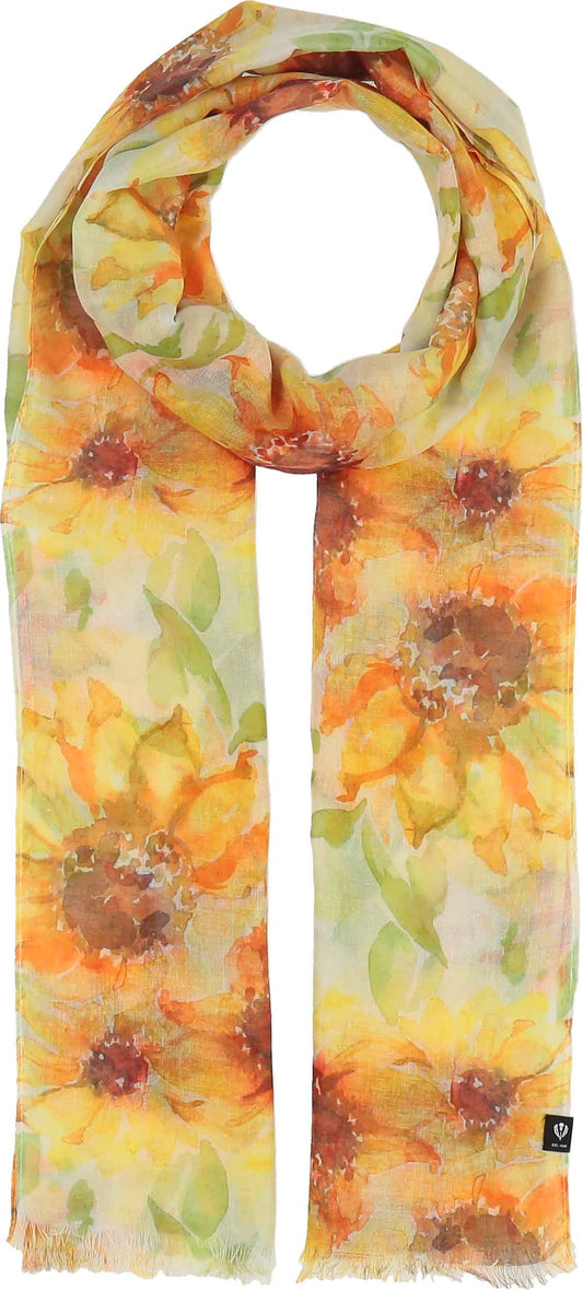 Sunflowers Scarf