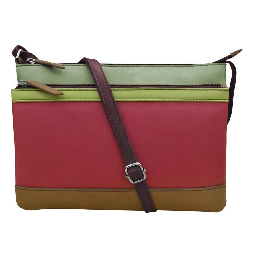 6028 Dbl Zip Bag