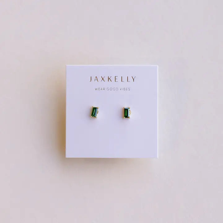 Earring - Baguette