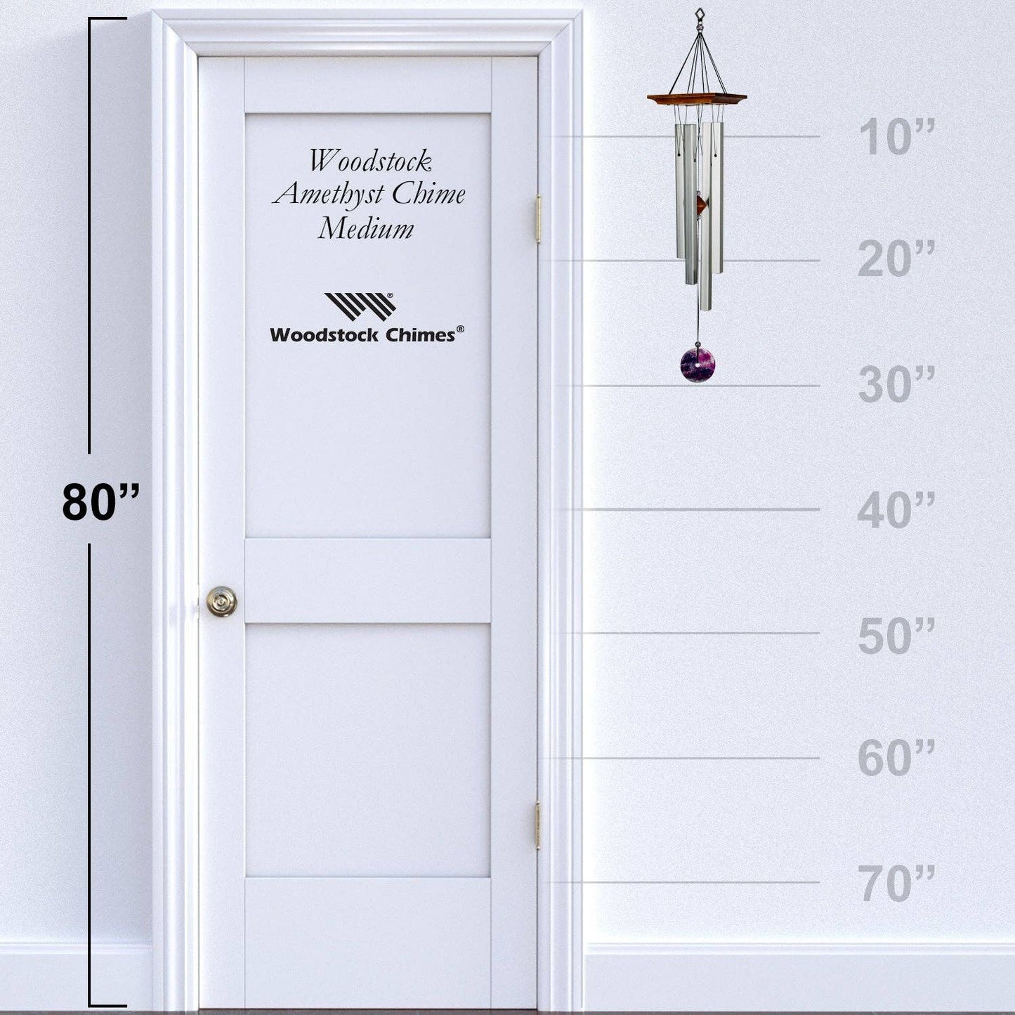Amethyst Chime Medium