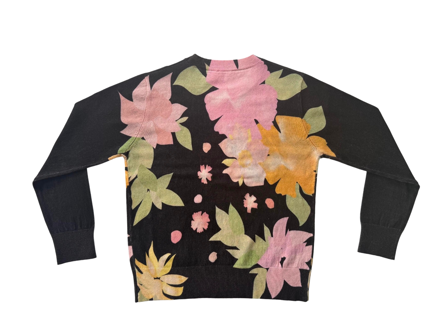 Floral Sweater