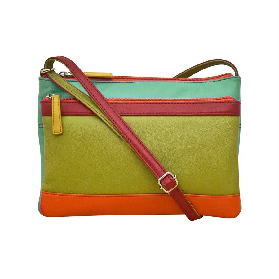 6028 Dbl Zip Bag
