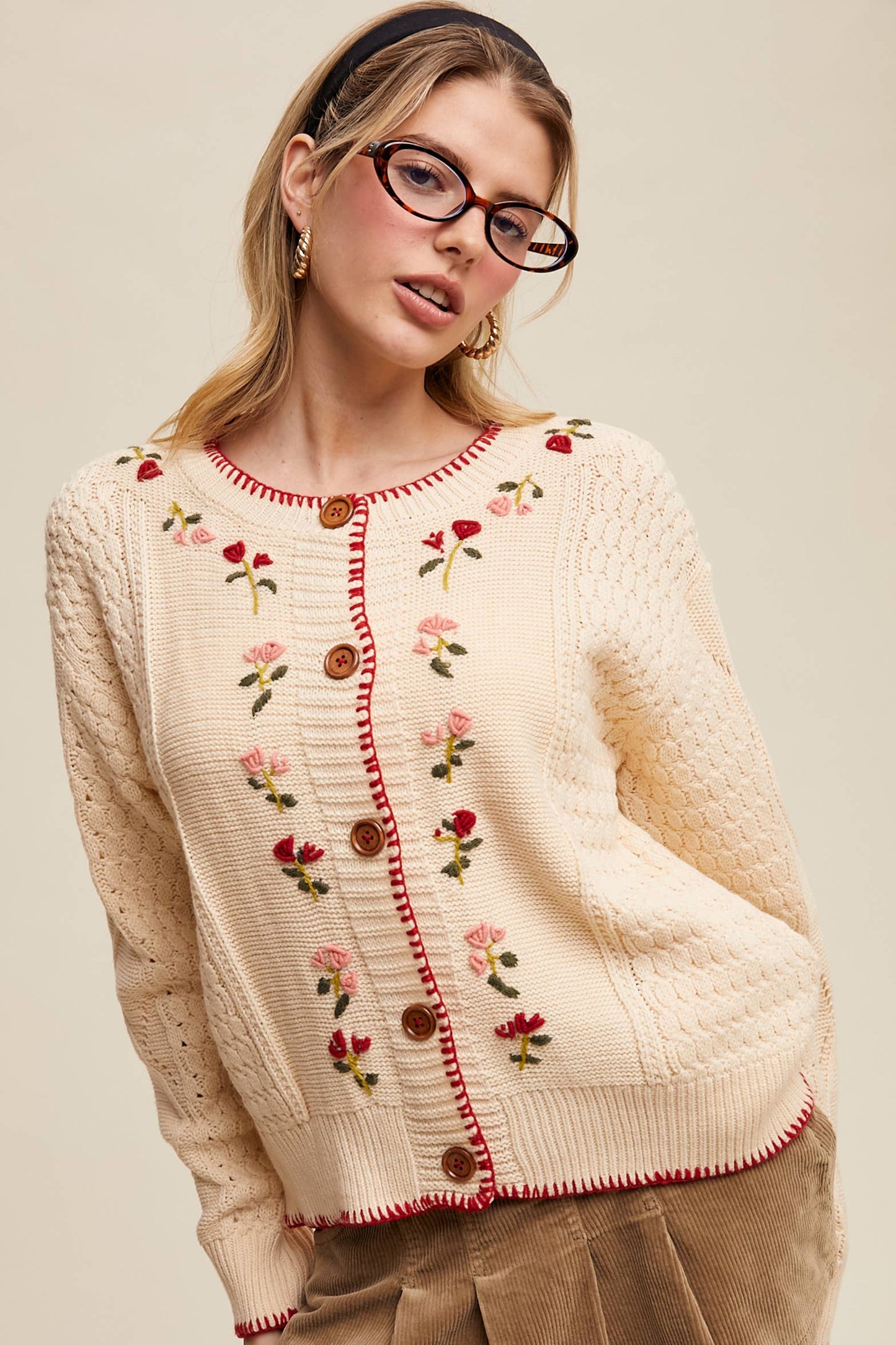 Floral Cardigan
