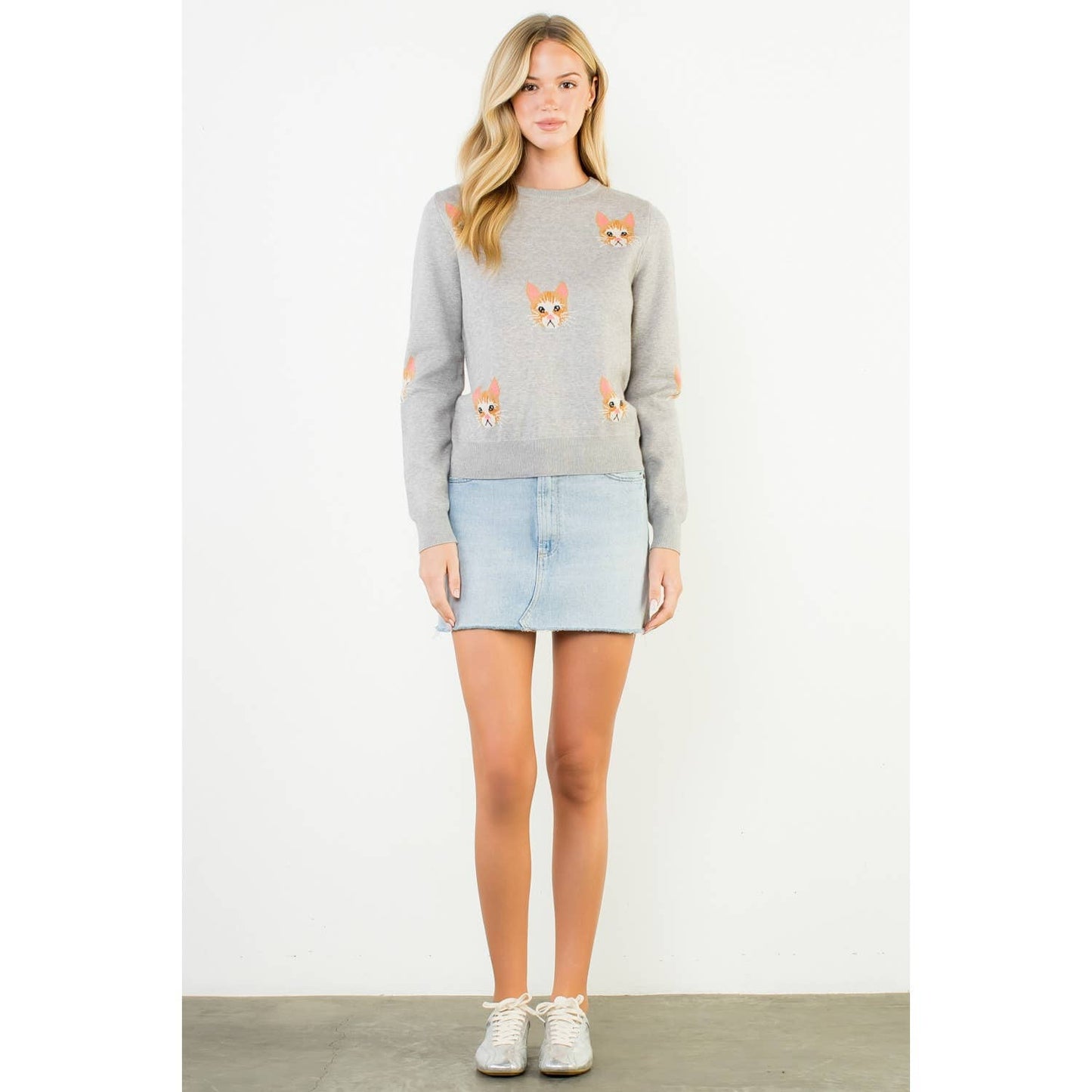 Cat Sweater