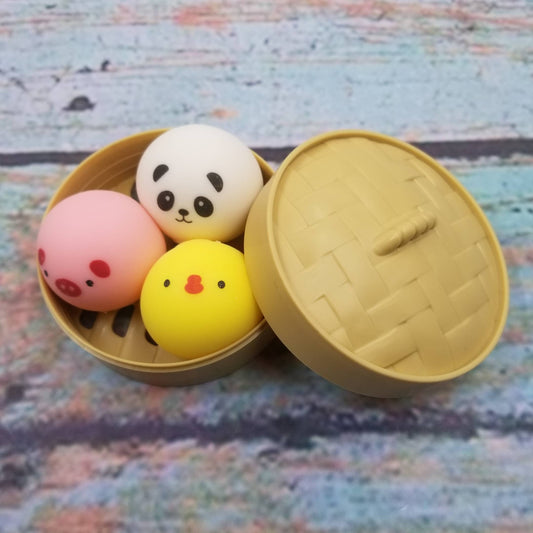 Animal Bao Buns