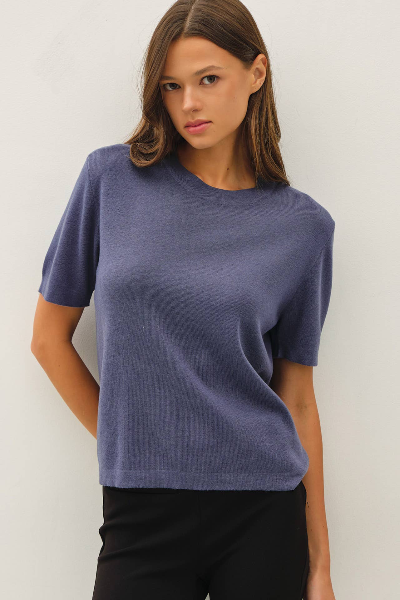 Short Sleeve Sweater