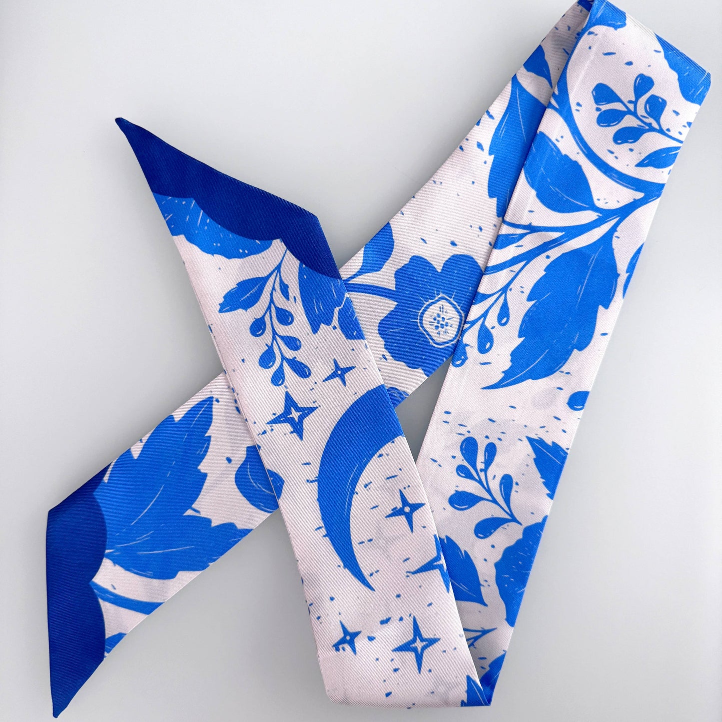 Silk Scarf Moonlit