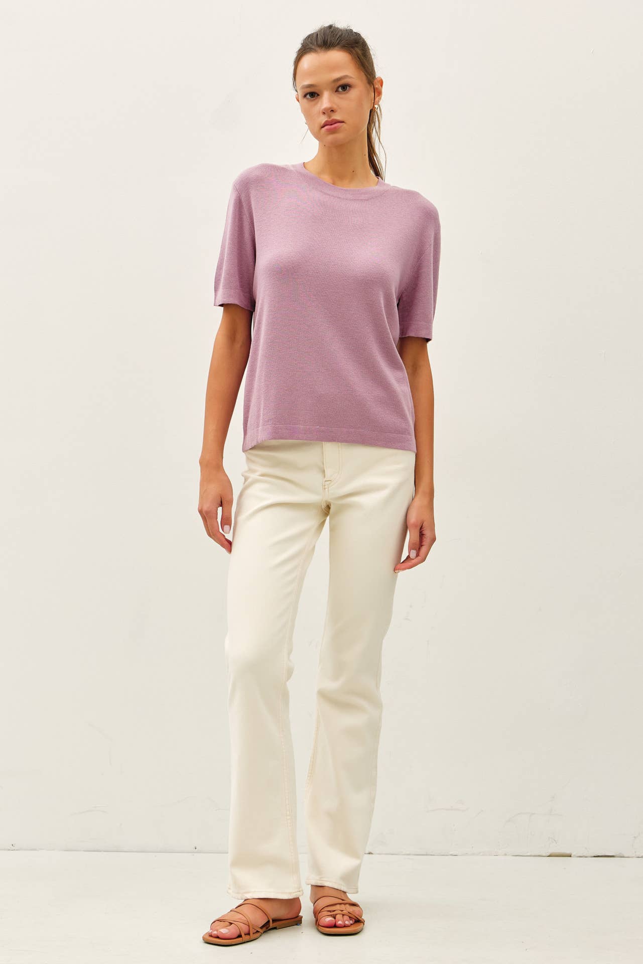 Short Sleeve Sweater