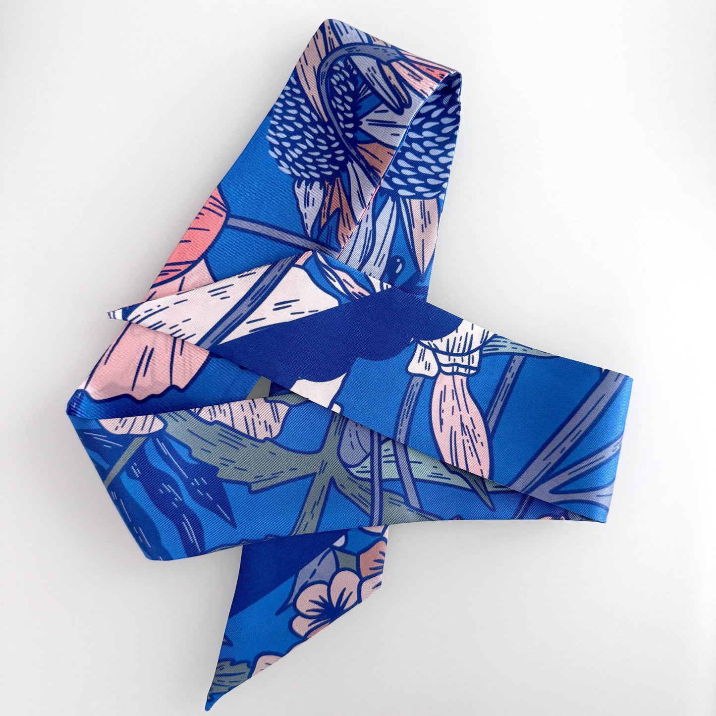 Silk Scarf Electric