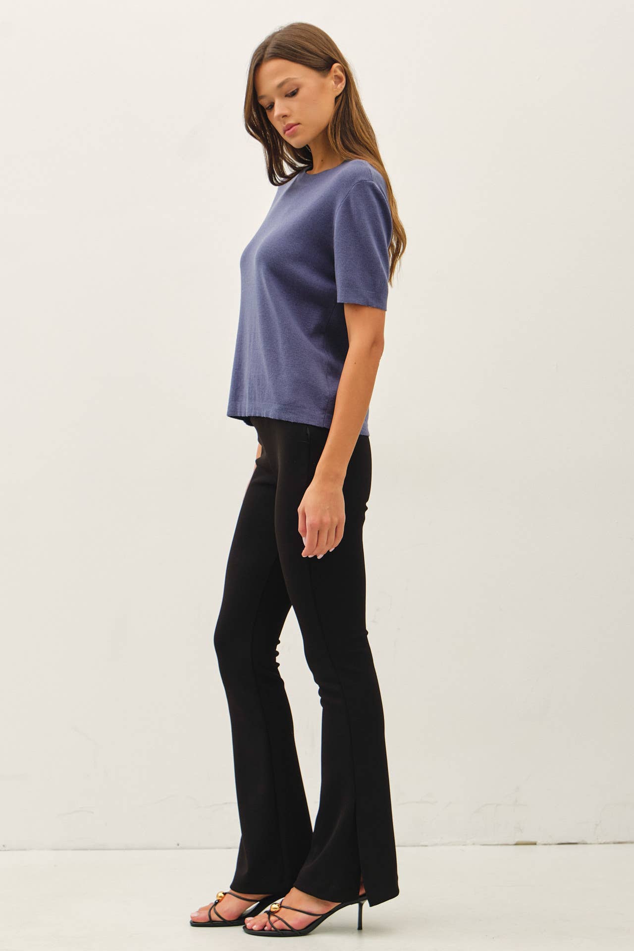 Short Sleeve Sweater