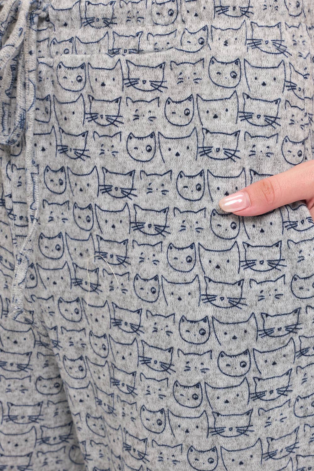 Cat Face Pants