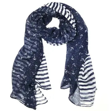 Anchor Scarf