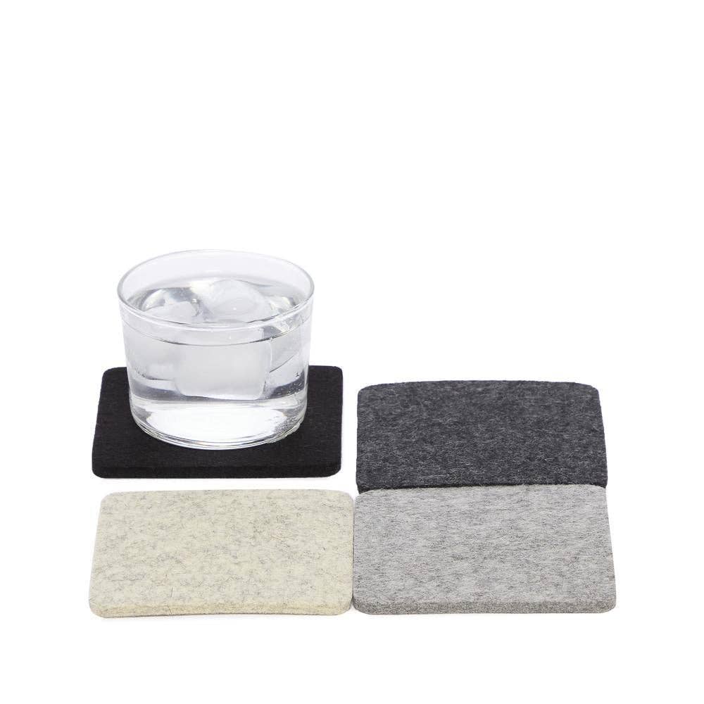 Coasters Sq Noir