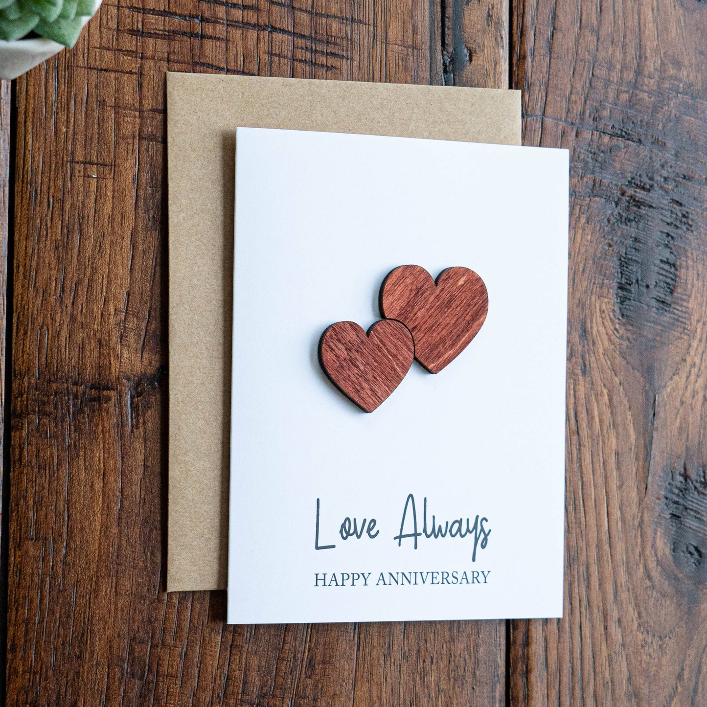 Red Heart Card
