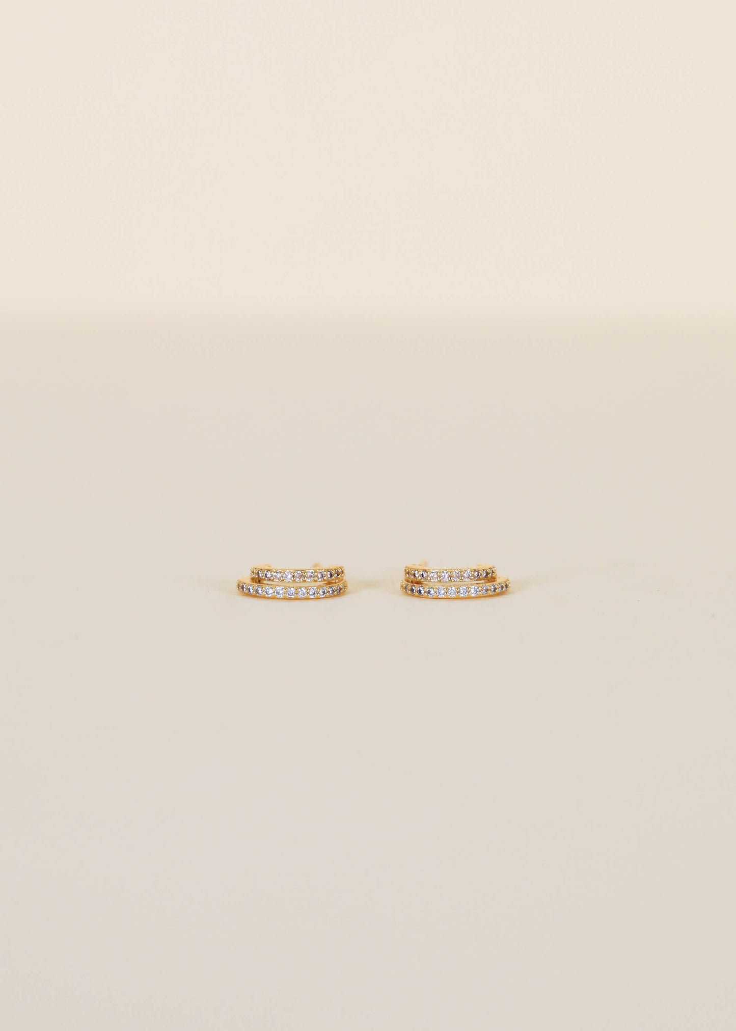 Earring - Dbl Champ Hoop