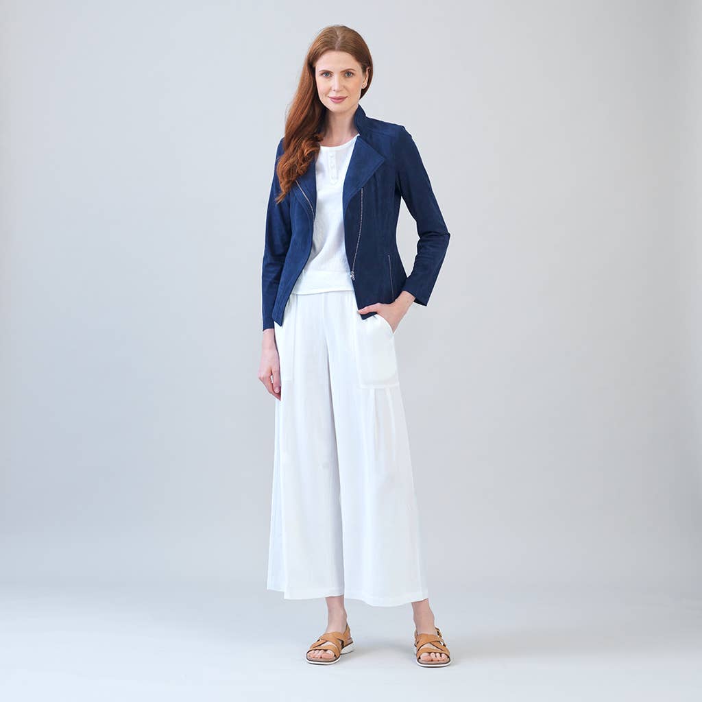 JK161W Faux Suede