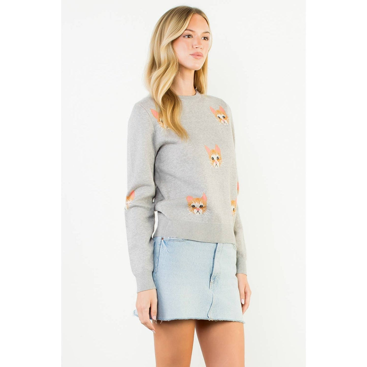 Cat Sweater