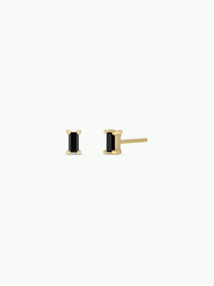 Earring - Baguette