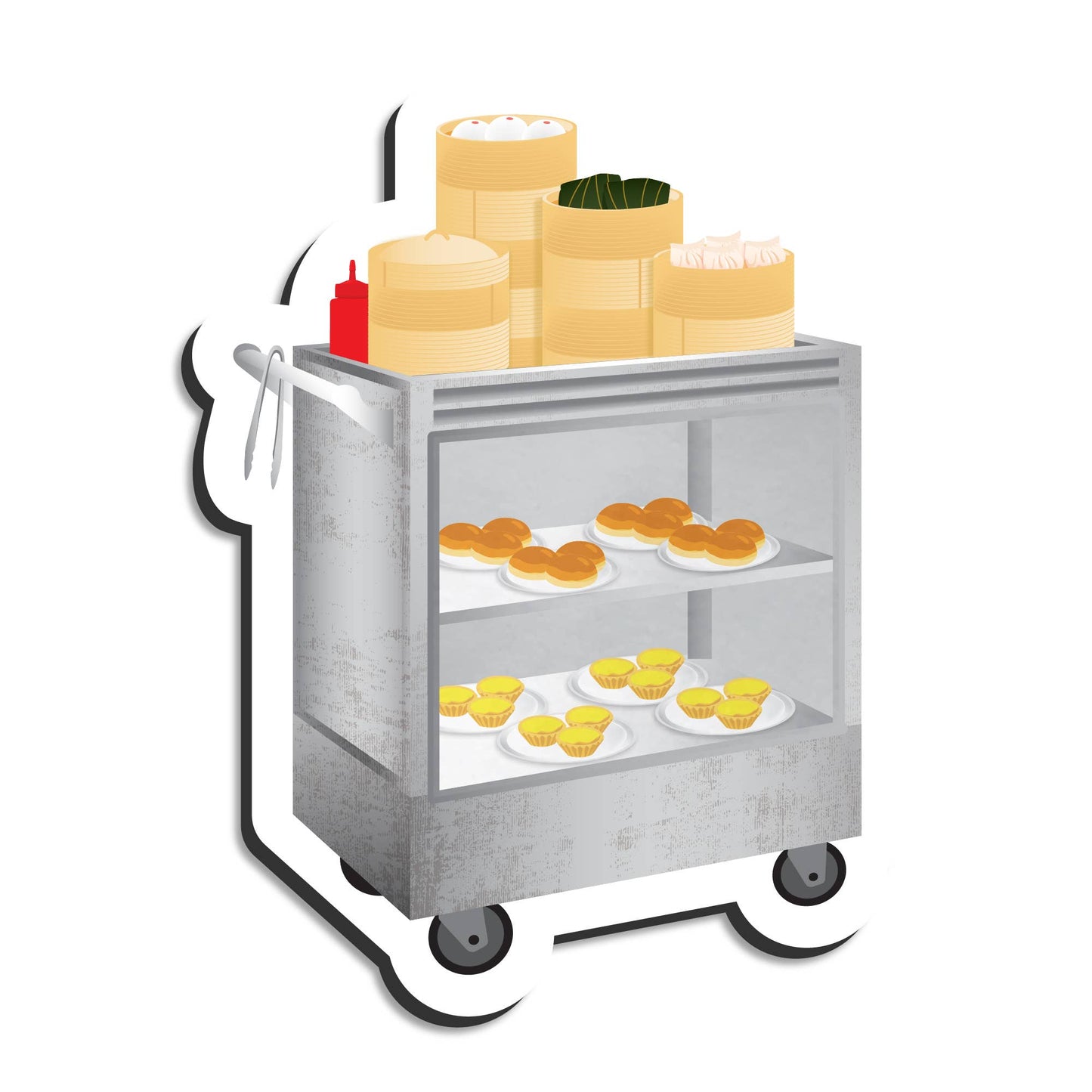 Dim Sum Magnet