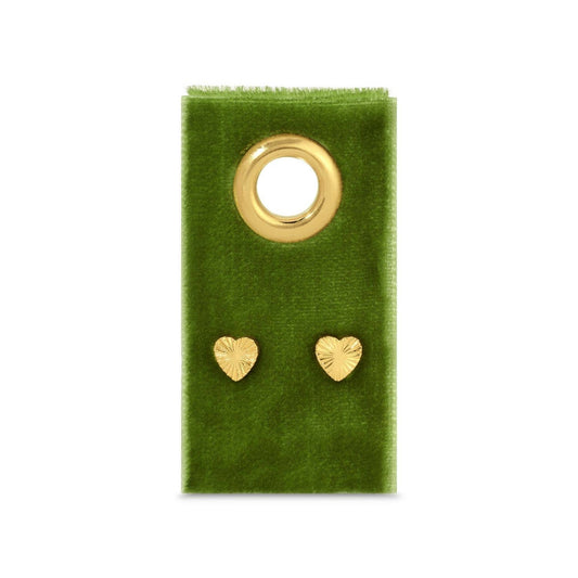 Heart Studs