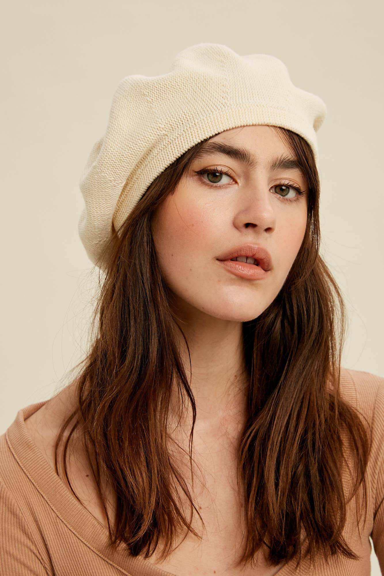 Knit Beret LH010