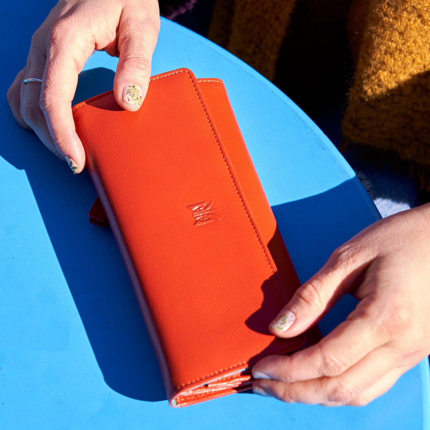 Accordion Wallet