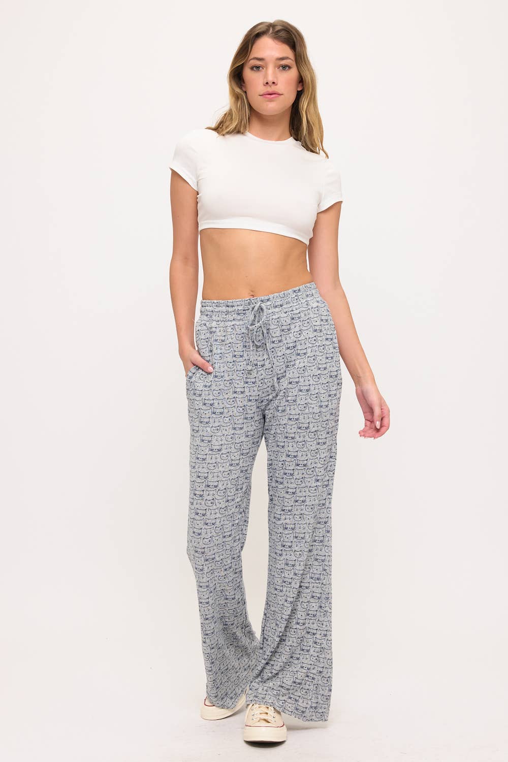 Cat Face Pants