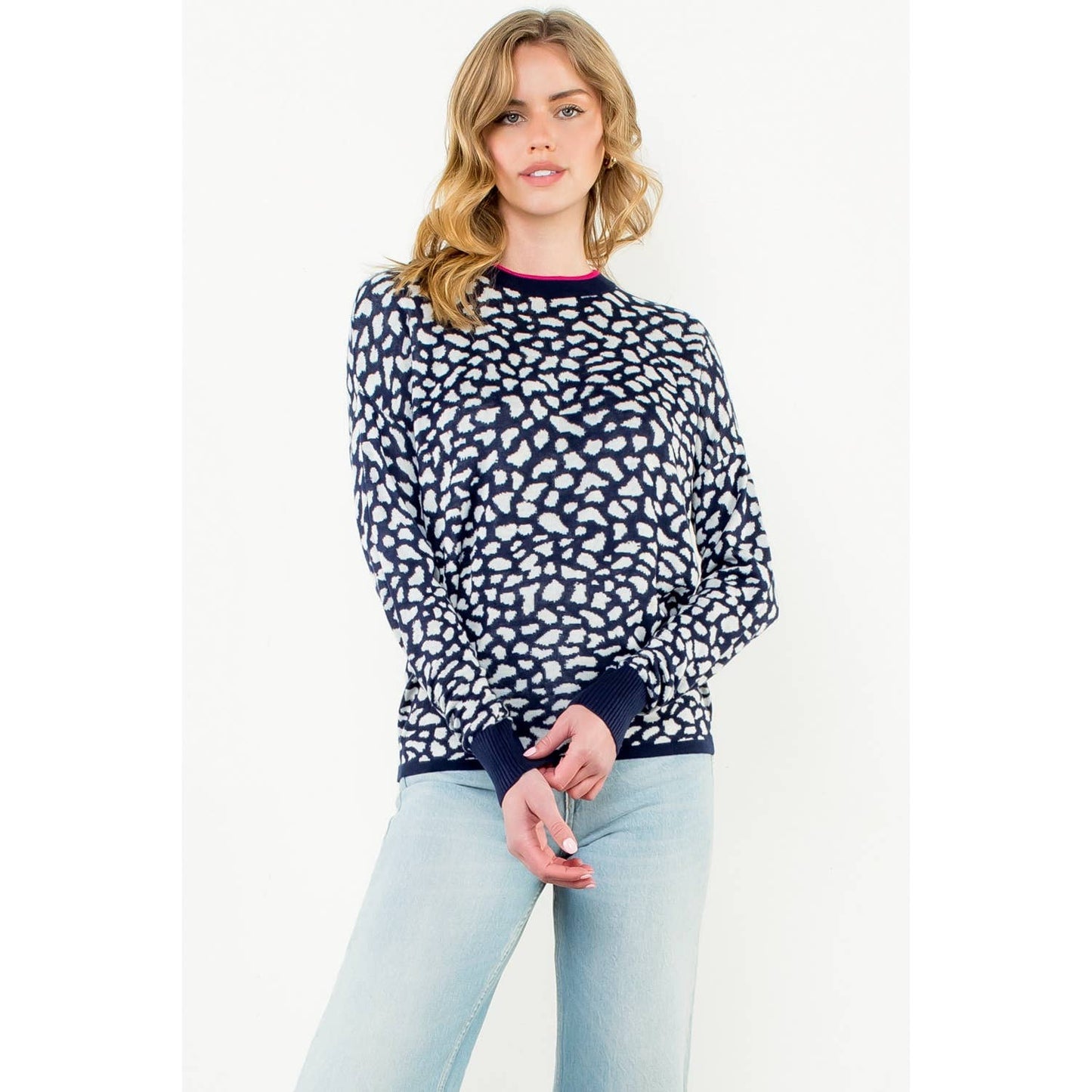 Spotted Sweater