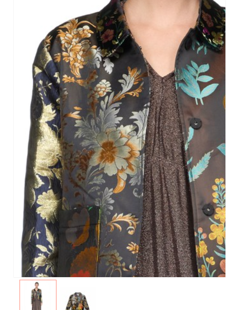 Jacquard Cropped Jacket