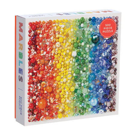 Rainbow Marbles Puzzle