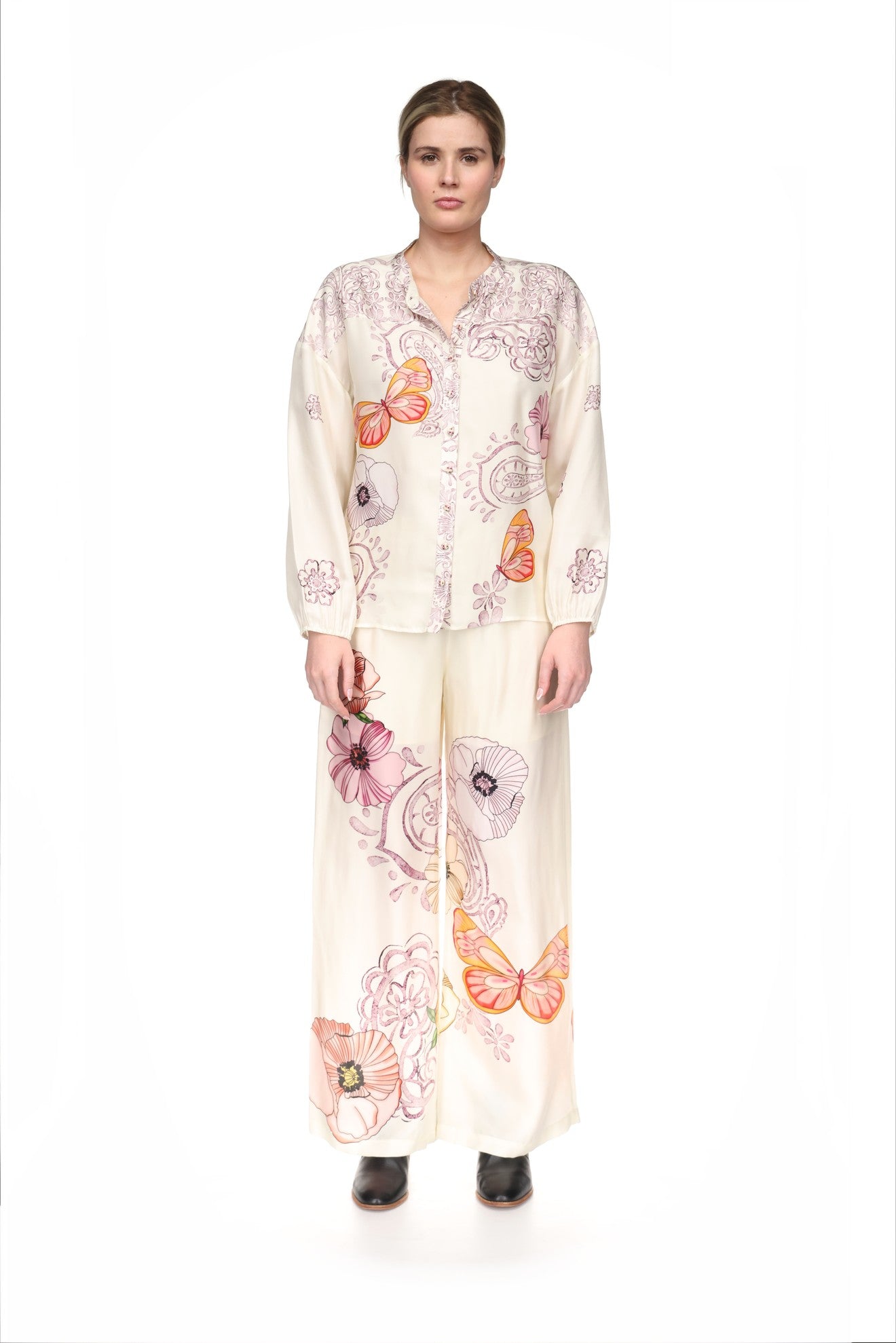 Lucinda Silk Shirt