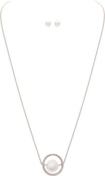 N2181S Necklace Silver