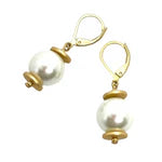 Pearl Gold Earrings