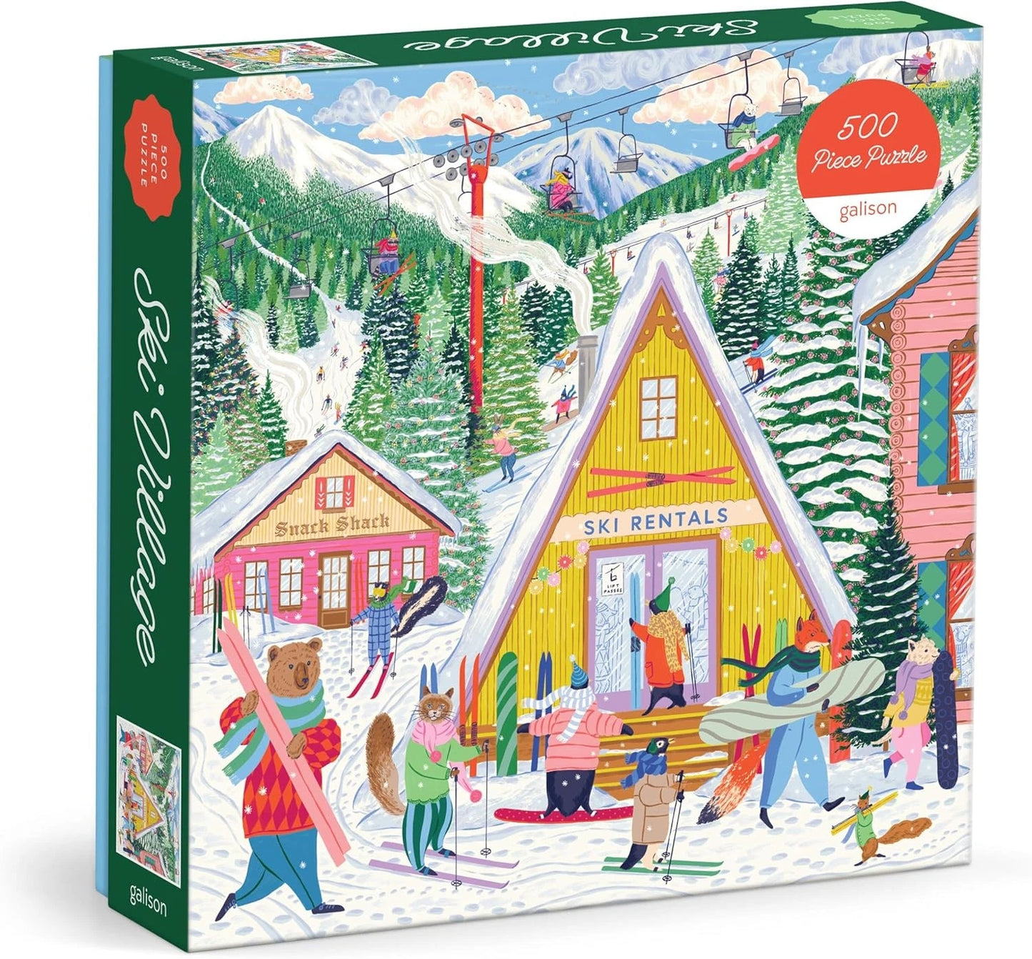Ski Village Puzzle