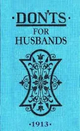 Dont's for Husbands
